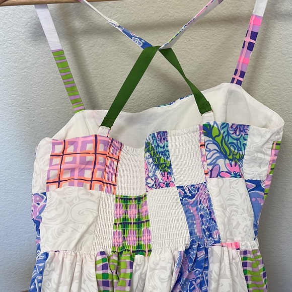 Lily Pulitzer Patch Me If You Can patchwork mini dress - Picture 8 of 14